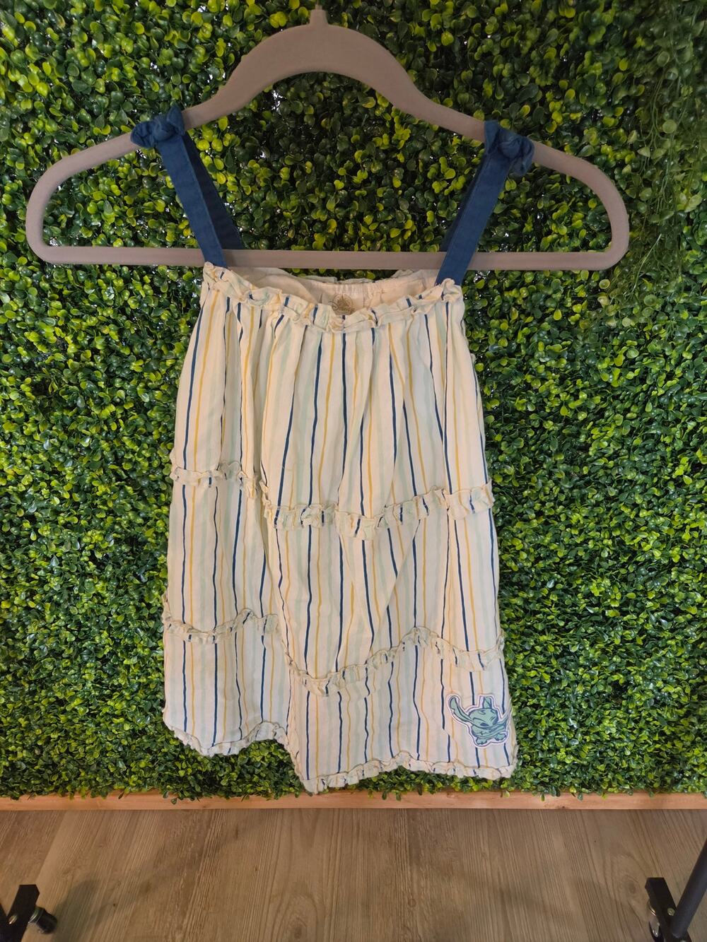 Disney Stitch Dress, Girl's size 5/6